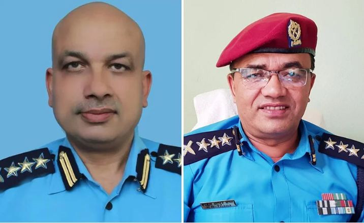 काठमाडौं प्रहरी प्रमुख र अपराध महाशाखा प्रमुख फेरिँदै