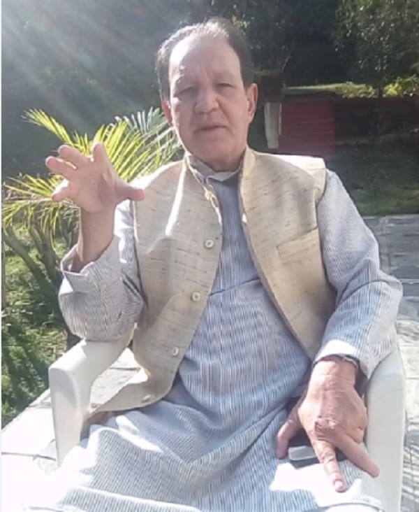 कांग्रेसले इन्कार गरेको अध्यादेशमा नारायण खड्काकाे समर्थन