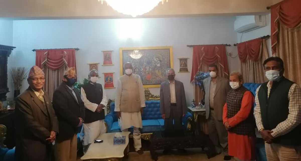 निर्वाचन आयोगमा नयाँ पार्टी दर्ता, मर्यादाक्रममा महन्थपछि बाबुराम