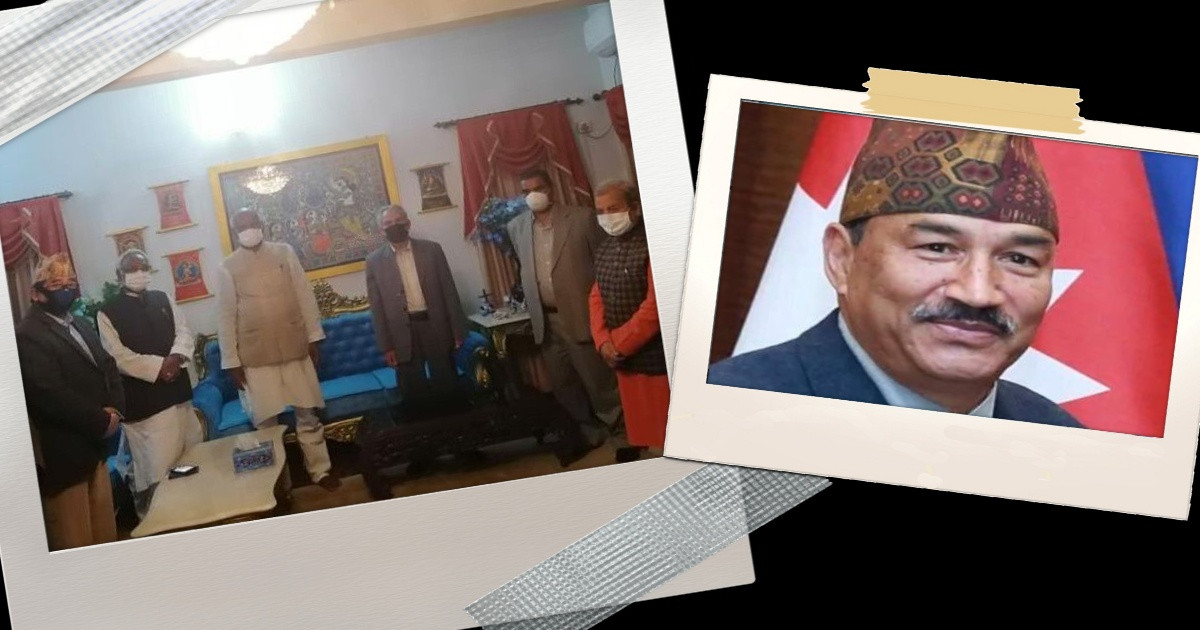 समाजवादी पार्टी र राजपा एकता, राप्रपाको शुभकामना