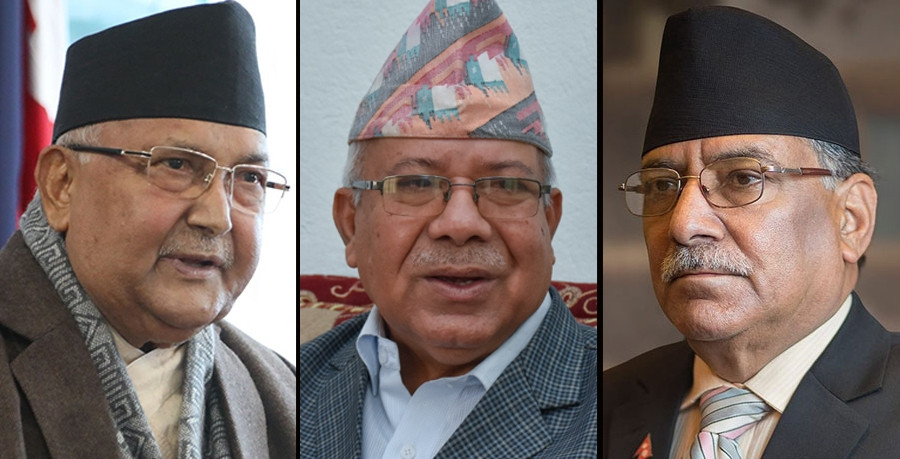 ओलीको नयाँ प्रस्तावप्रति दाहाल र नेपाल संशकित