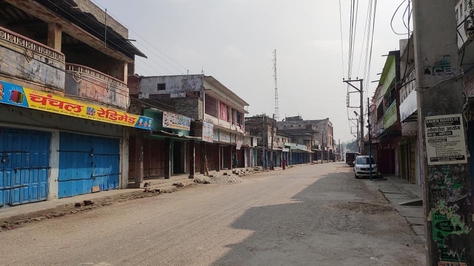 काेराेना संक्रमित भेटिएपछि सिल गरियाे राैतहटका २ गाउँ