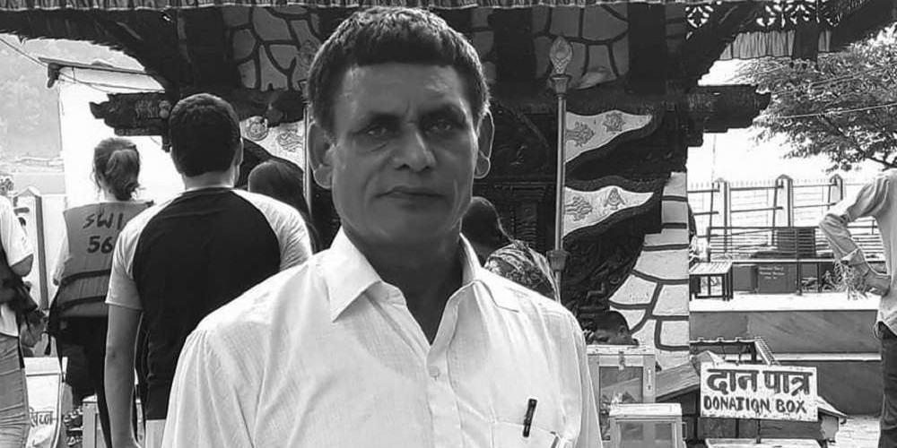 अनुगमनका क्रममा ढलेका वडाअध्यक्ष उप्रेतीकाे मृत्यु