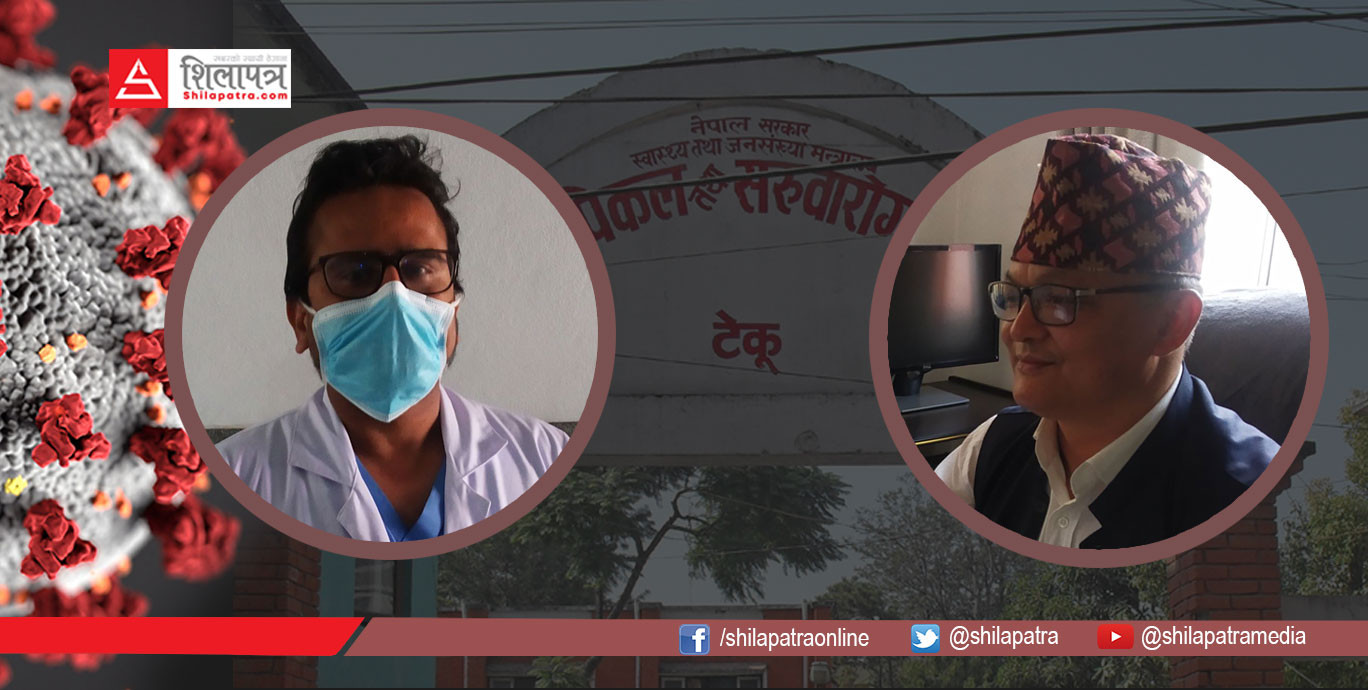 कोरोनाविरुद्धको पहिलो खोप लगाउँदै छन् यी डाक्टर