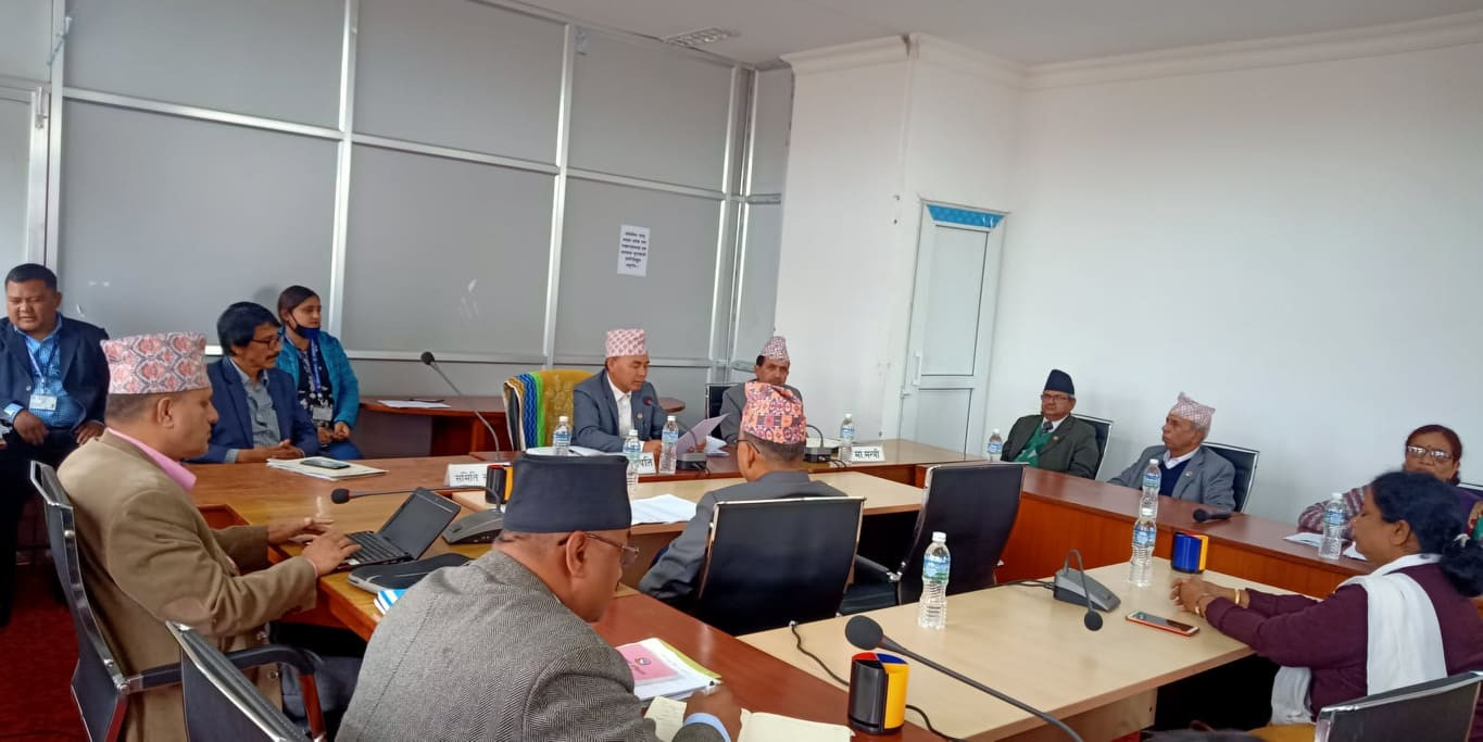 कोरोना रोकथाम गर्न संसदीय समितिको यस्ता छन् ३५ सुझाव र निर्देशन