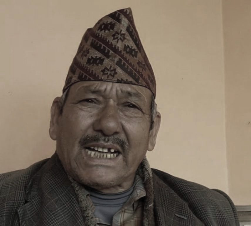 हर्रेबर्रे काण्डका अगुवा रायमाझीको निधन