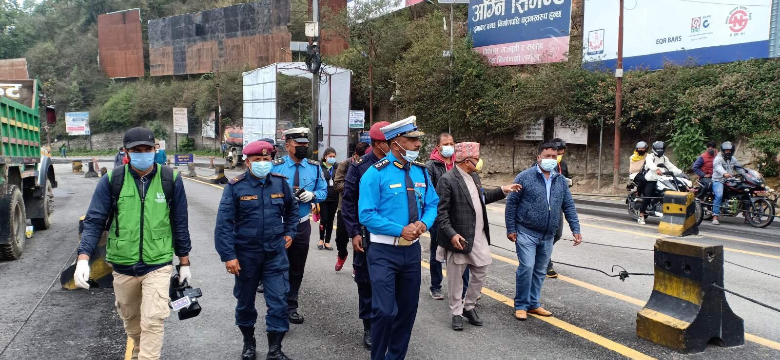 उपत्यका भित्रिने नाकामा थप कडाइ