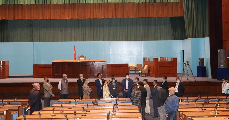 संसद भवन प्रवेश गर्दा कलम र डायरी बोक्न नपाइने