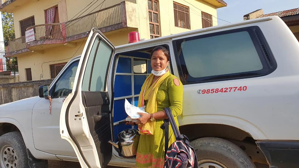 सुदूरपश्चिमकी पाँचौँ कोरोना संक्रमित महिला ३५ दिनपछि डिस्चार्ज