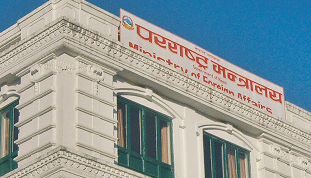 परराष्ट्रले भारतलाई भन्यो : नेपाली भूमिमा कुनै पनि गतिविधि नगर