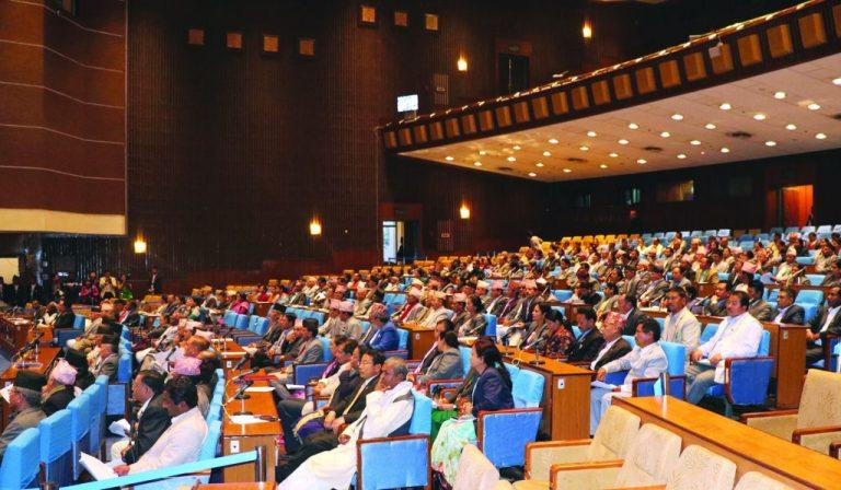 अतिक्रमित भूमि फिर्ता ल्याउन प्रतिनिधिसभामा सङ्कल्प प्रस्ताव पेस
