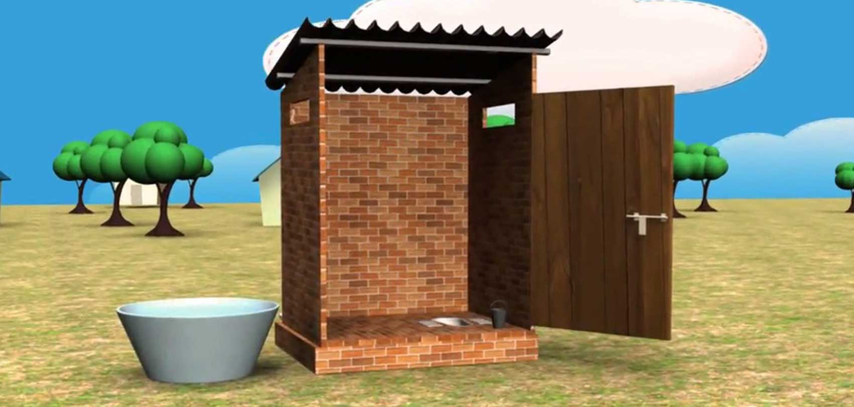 हुम्लामा क्वारेन्टाइन बसेकाले विद्यालयको शौचालय बनाइदिए