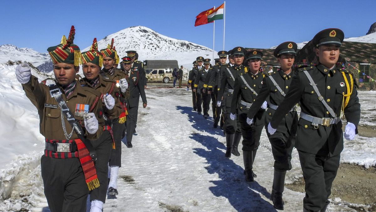 भारत–चीनबीच सीमा क्षेत्रमा तनाव, सीमा क्षेत्रमा थप सैनिक परिचालन