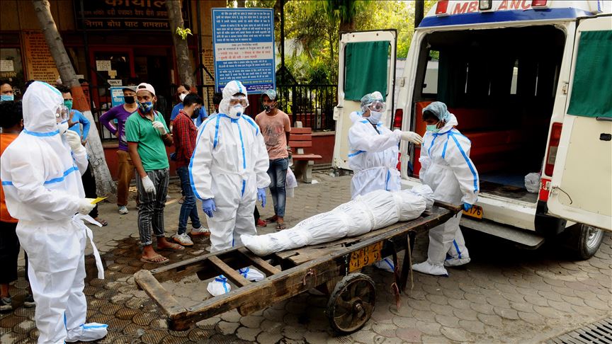 भारतमा एकै दिन २ हजार कोरोना संक्रमितको मृत्यु