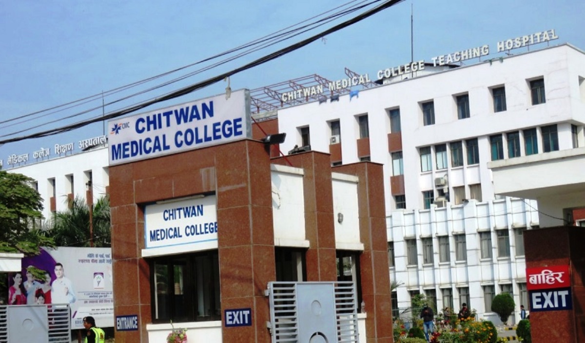 चितवन मेडिकल कलेजले दियो आइसोलेसनका लागि १० वटा शय्या
