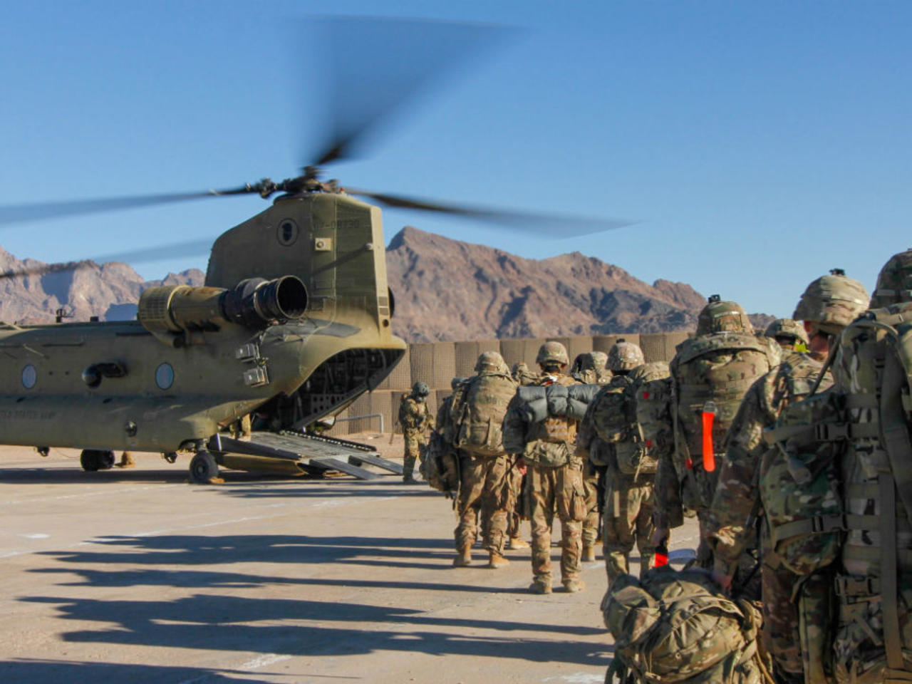 अमेरिकाले अफगानिस्तानबाट ५ हजार सेना हटायो