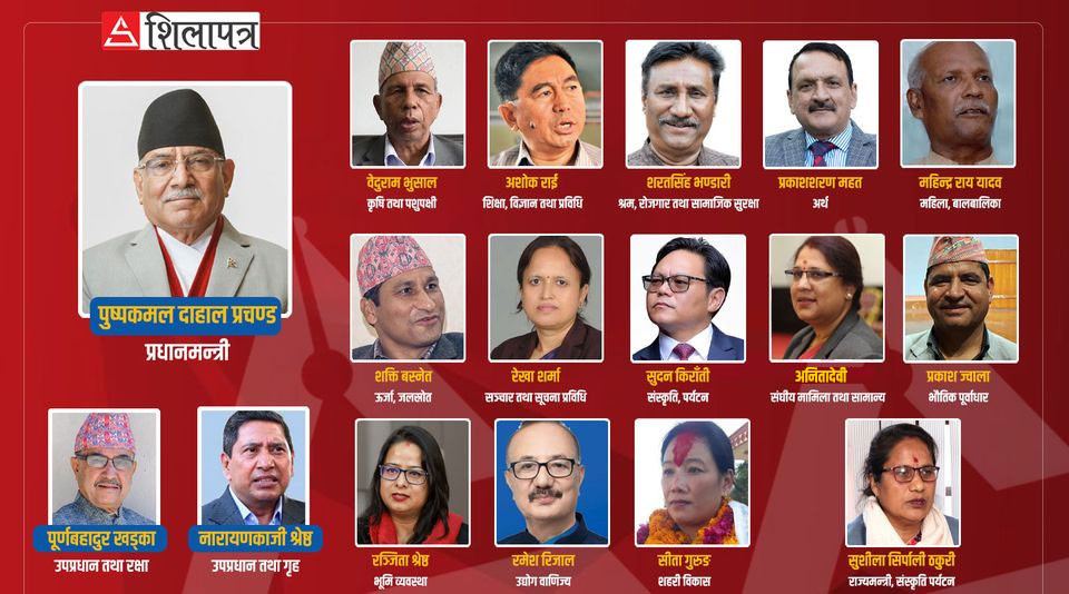 राष्ट्रियसभा चुनावपछि  मन्त्री फेर्ने चर्चासँगै गृह र अर्थ साटफेरको तयारी, जनमतसँग प्रधानमन्त्री असन्तुष्ट