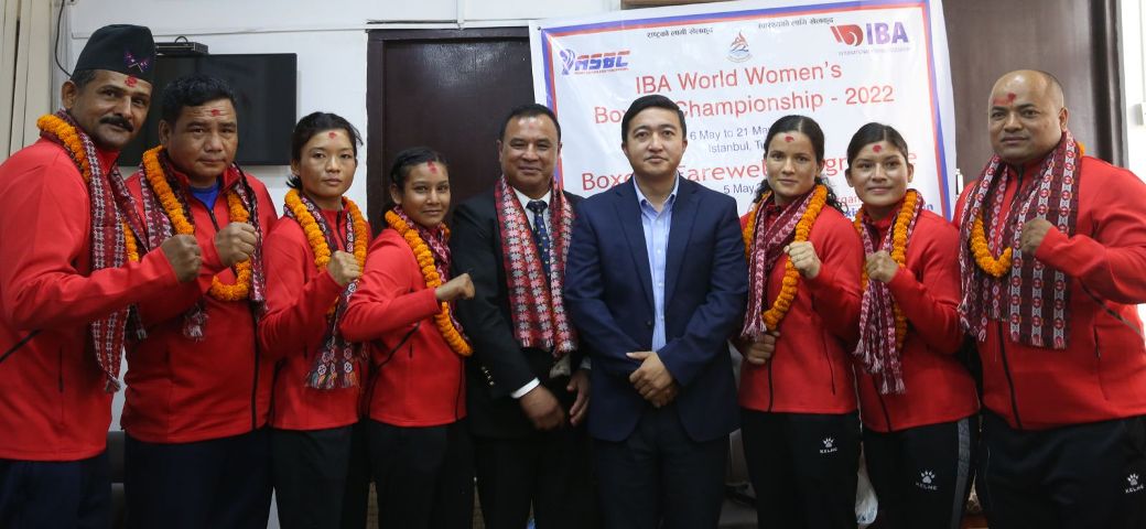 टर्कीमा हुँदै छ विश्व महिला बक्सिङ च्याम्पियनसिप, नेपालका यी  खेलाडीले गर्नेछन् प्रतिस्पर्धा