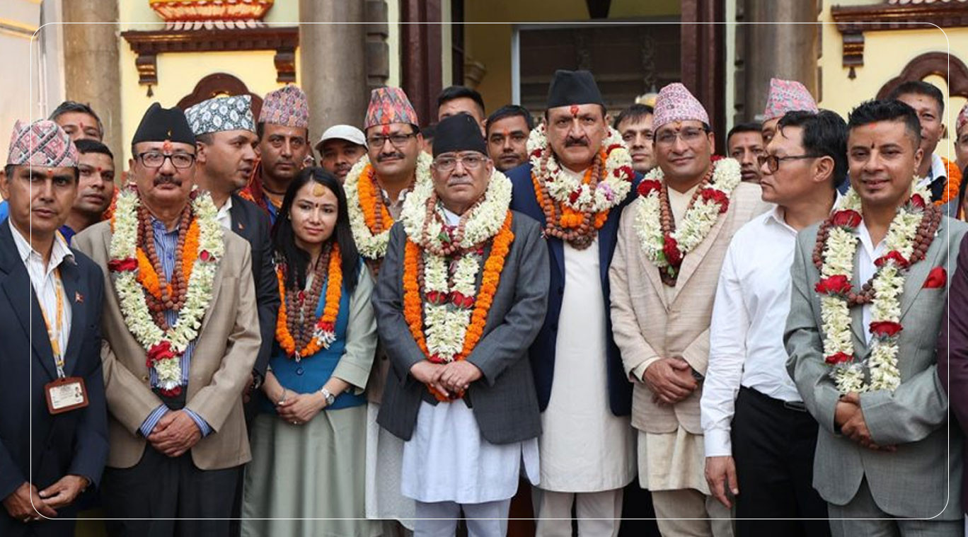 तस्वीरमा हेर्नुस् प्रधानमन्त्री प्रचण्डको एकवर्षे कार्यकाल (फोटो फिचर)