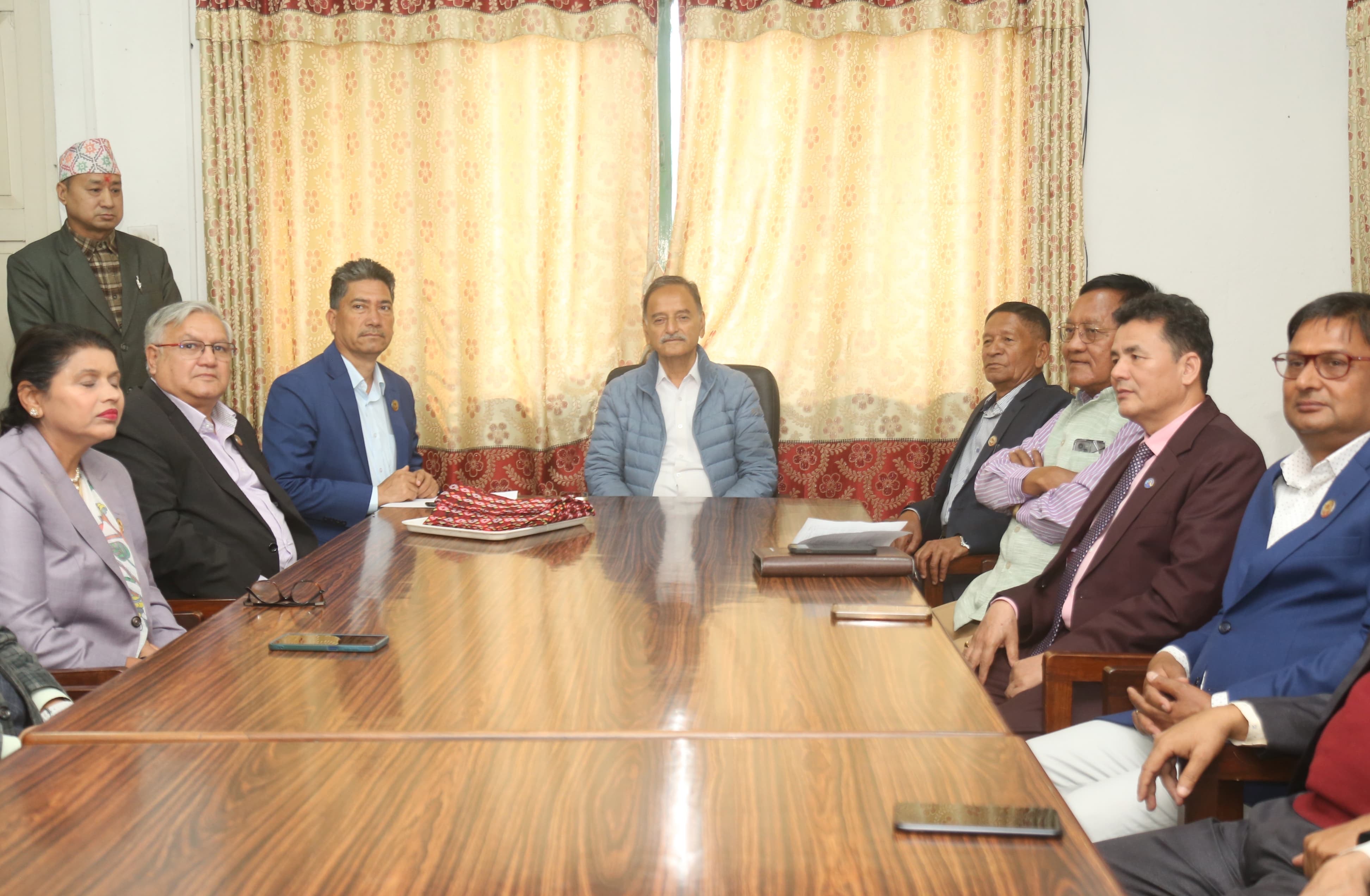 राष्ट्रियसभामा जिम्मेवारीपूर्वक प्रस्तुत हुने कांग्रेसको निर्णय