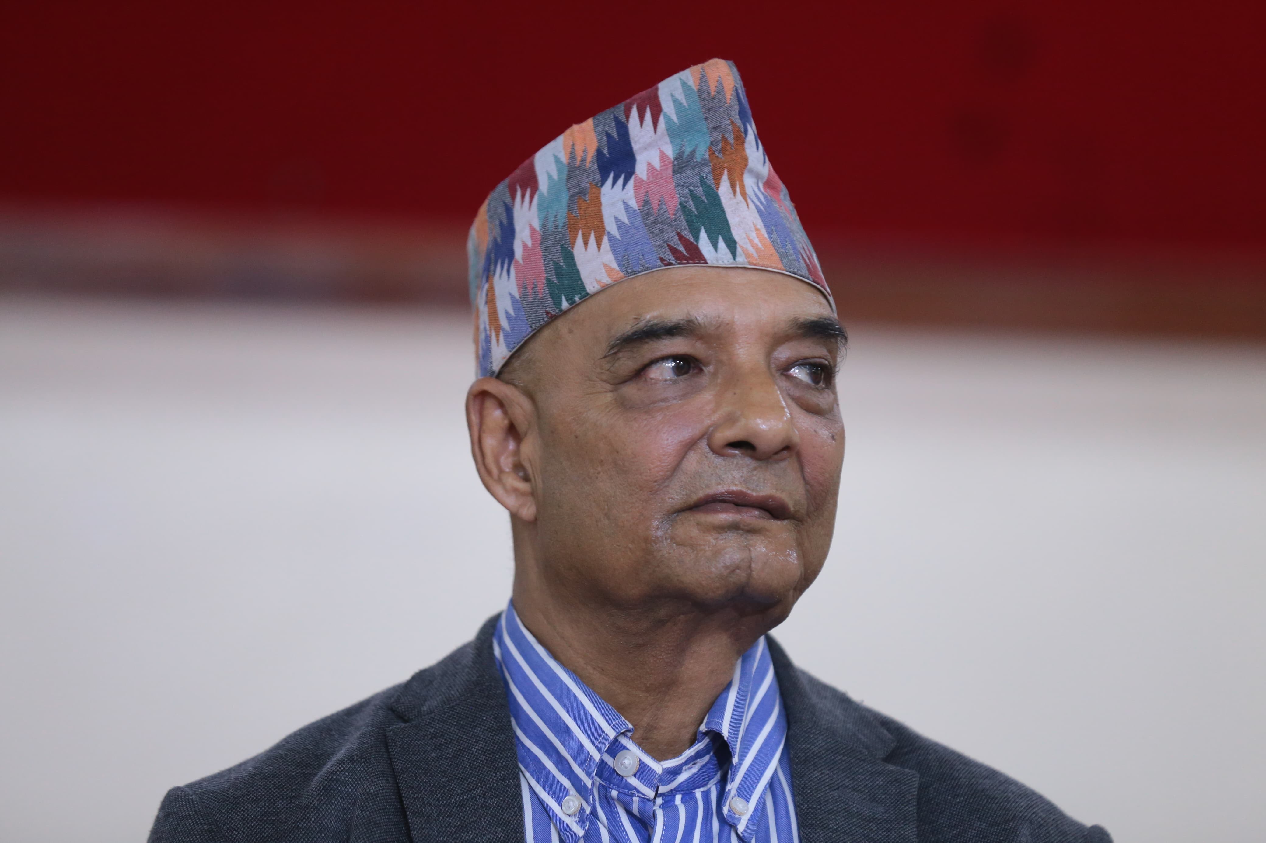 राप्रपा छाेडेका धवलशमशेरले गरे नयाँ पार्टी खोल्ने घोषणा