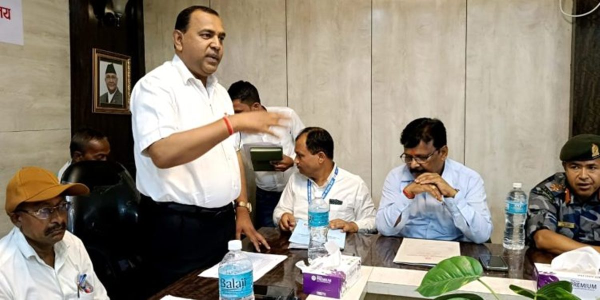 मधेशमा गौरवको आयोजना 'दूधमती नदीको संरक्षण एवं सौन्दर्यकरण' अगाडि बढाइँदै