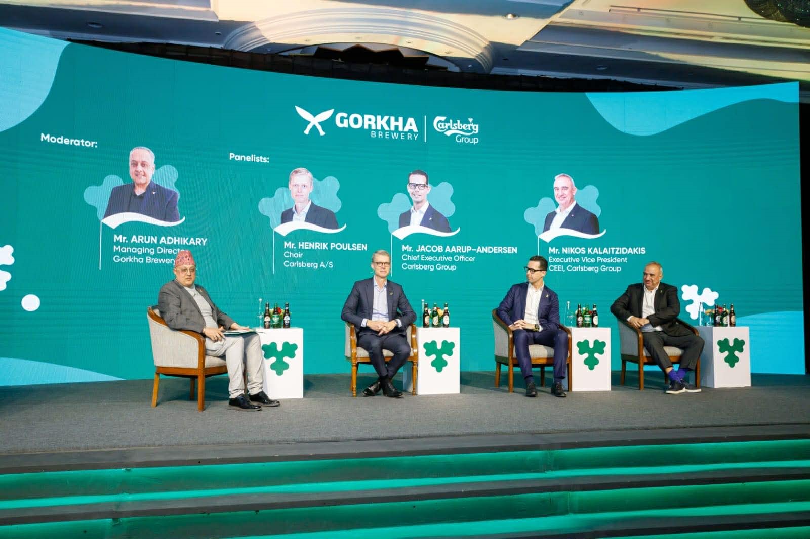 कार्ल्सबर्गको जल संरक्षणमा प्राथमिकता, नेपालमा १० अर्ब लगानी प्रतिबद्धता