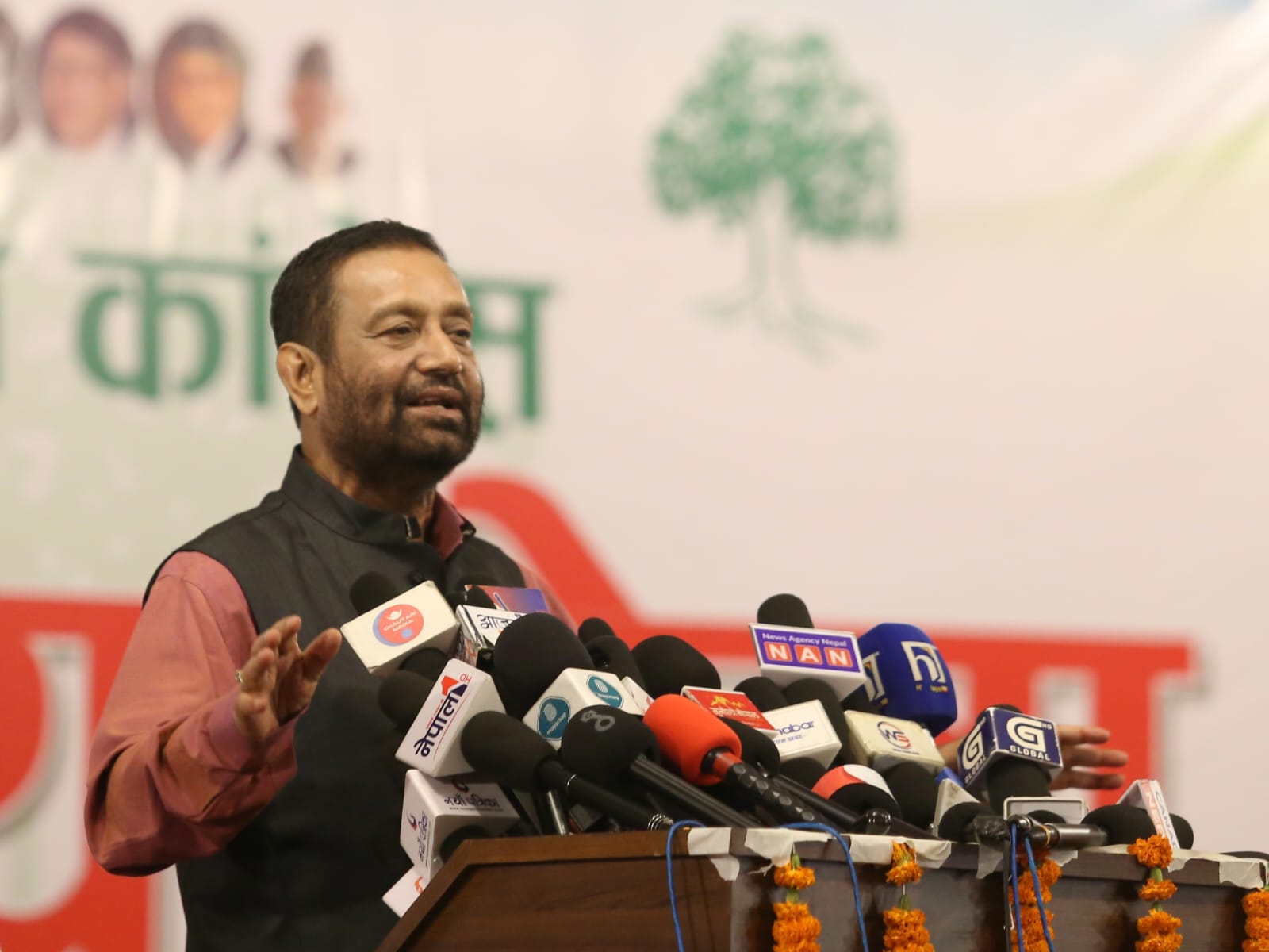 देउवा नै कांग्रेसको सभापति हो, उहाँकै नेतृत्वमा १५ औँ महाधिवेशन हुन्छ : विमलेन्द्र निधि