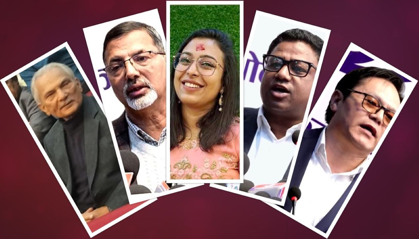 हाइलाइटमा बाबुराम, जनार्दन र सन्तोष परियारको प्रलोपा : पुराना संरक्षक, जेन–जीलाई अवसर