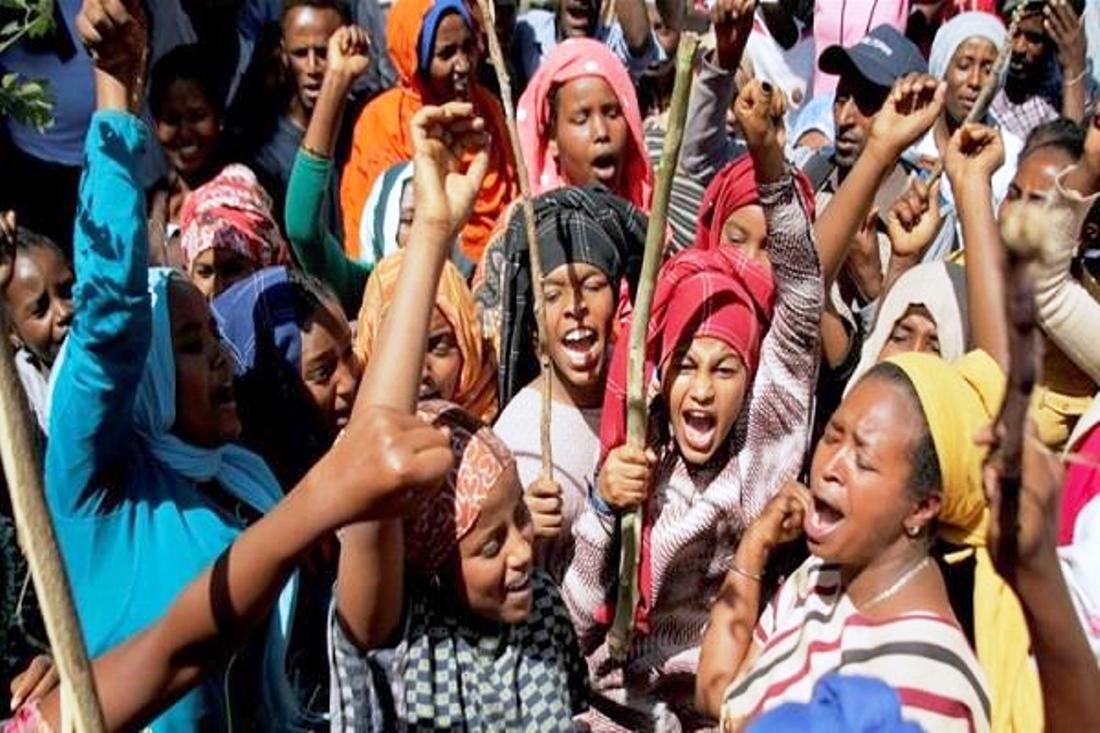 इथियोपियामा हिंसामा परी मृत्यु हुनेको संख्या २ सय ३९ 