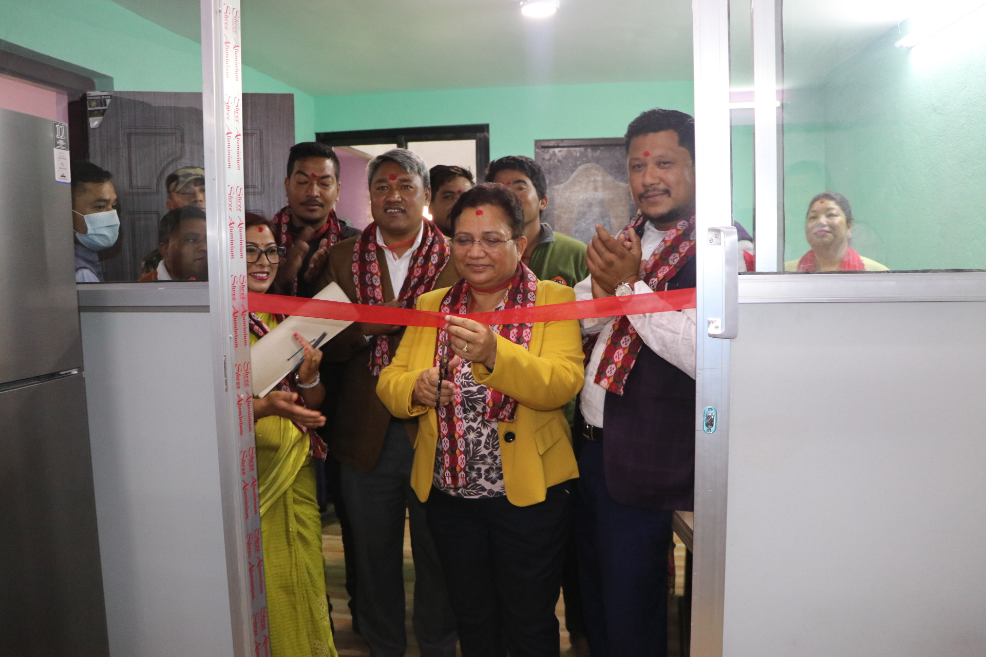 मन्त्री भुसालद्वारा खोकनामा नागरिक स्वाथ्य सेवा केन्द्र सञ्चालन 
