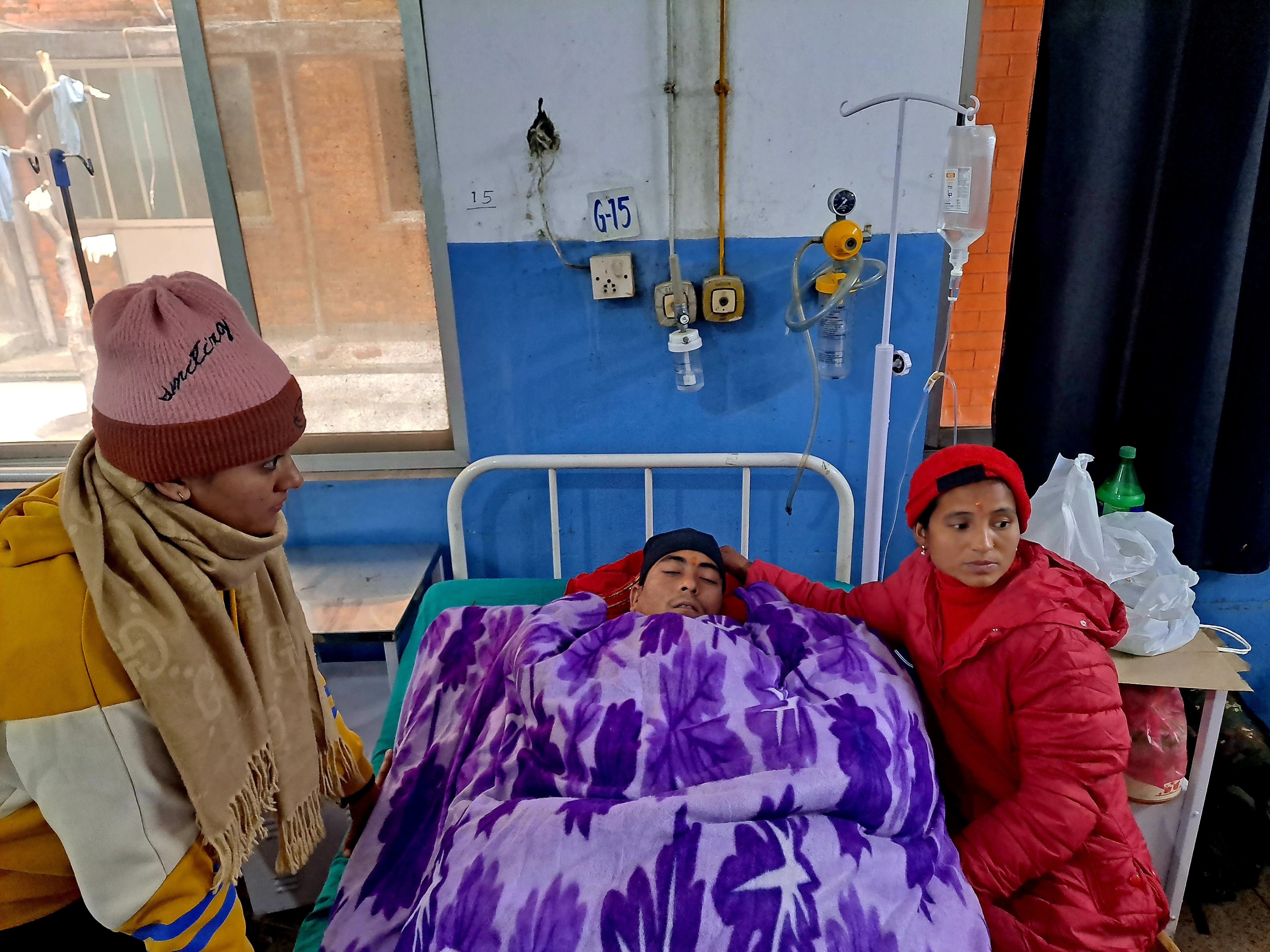 राप्ती बस दुर्घटनाका घाइते भन्छन्- भाग्यले बाँच्याैँ, सहचालक के भन्छन् ?