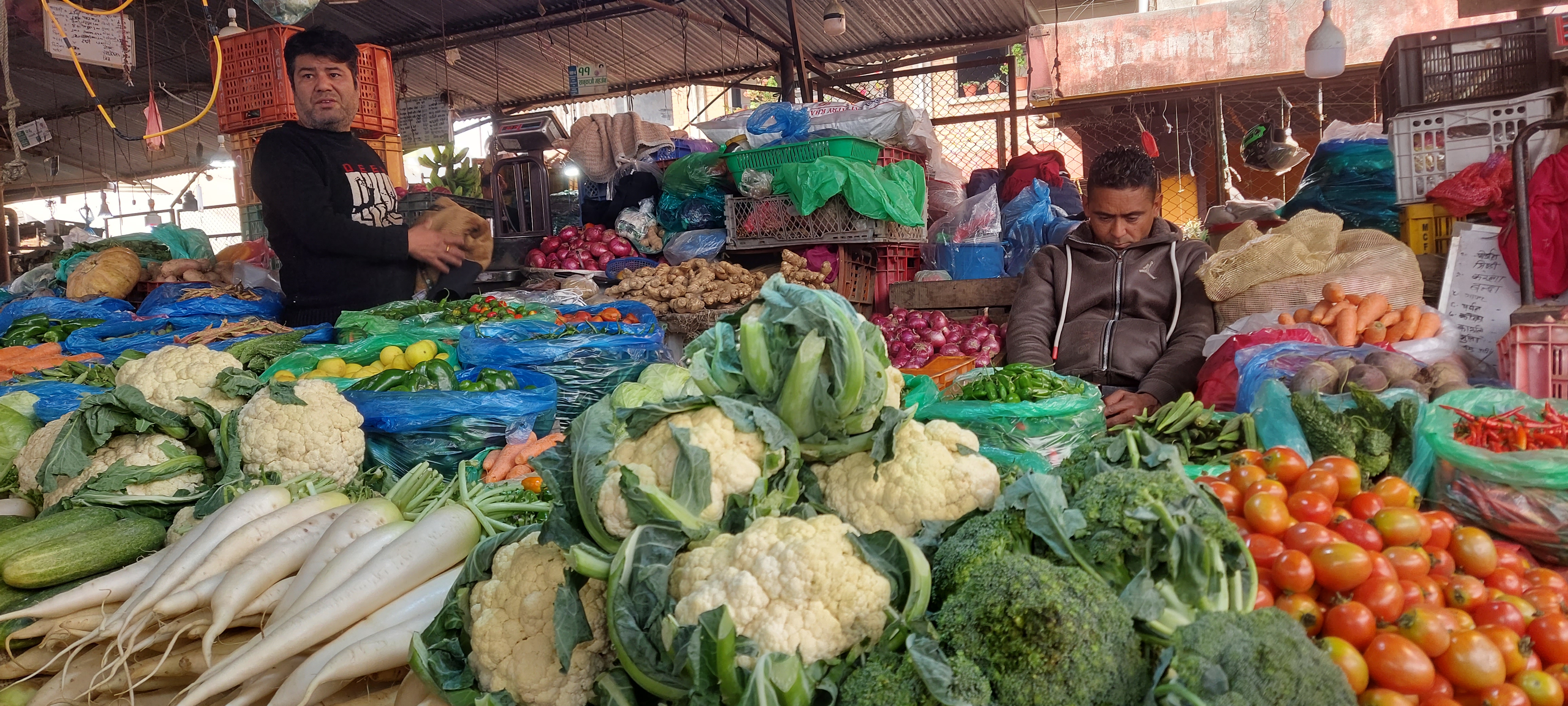 यस्तो छ आजको सागसब्जी र फलफूलको मूल्य
