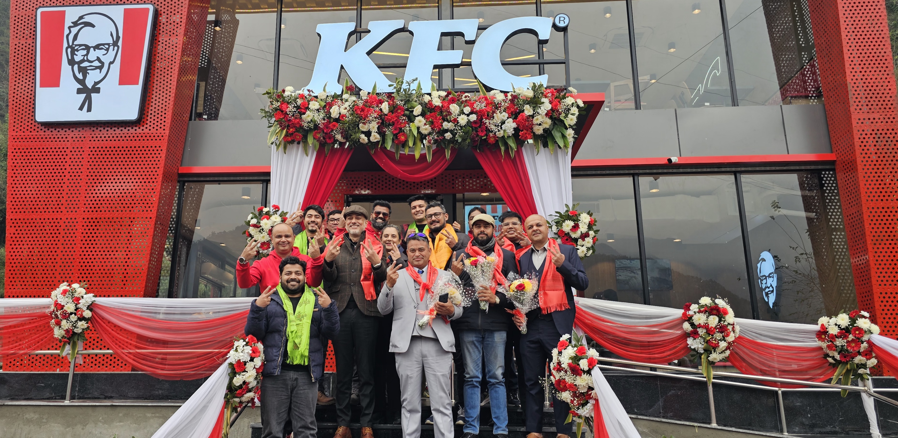 केएफसी अब राजमार्गमा पनि, कुरिनटारमा खुल्यो फ्यागसिप आउटलेट