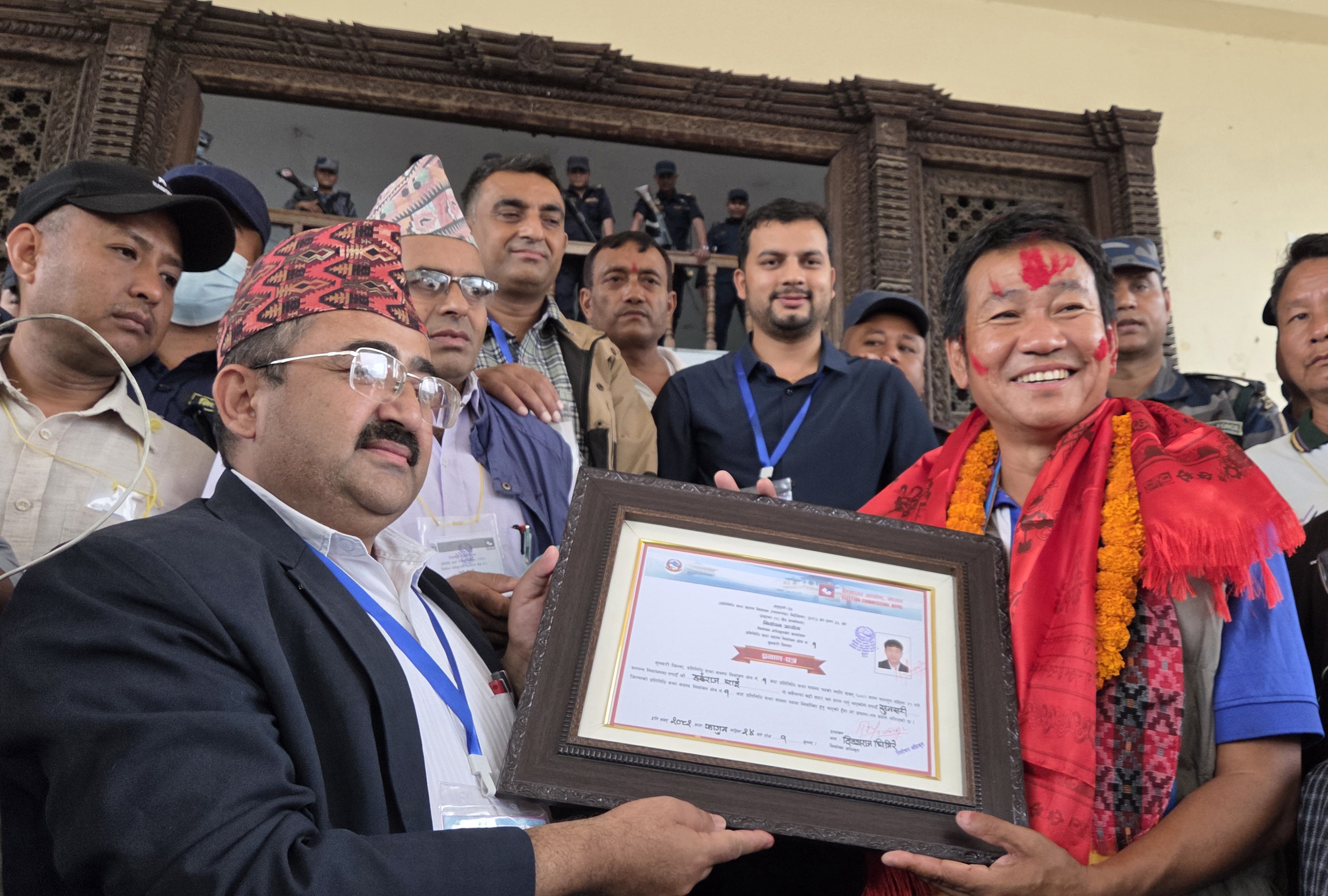 प्रश्नको जवाफ नदिने बालेनसँग काम गर्न गाह्रो हुन्छ, सरकारमा जाने जनादेश छैन : हर्क साम्पाङ