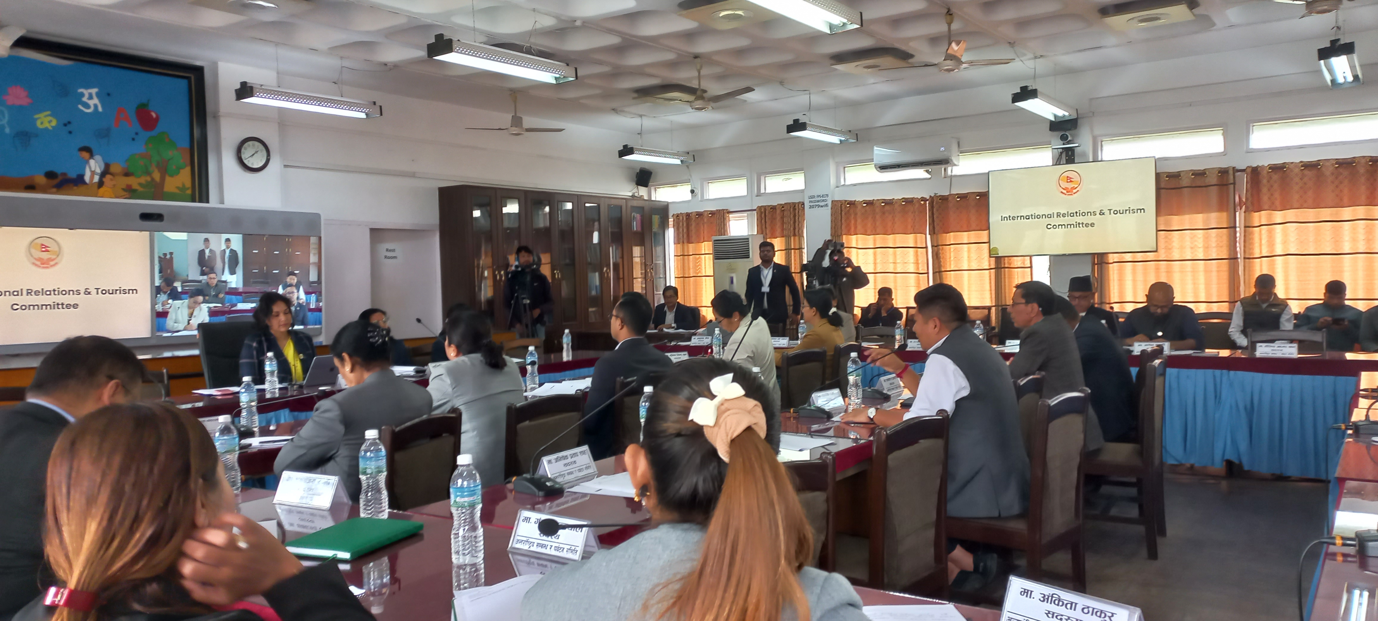लिपुलेकमा देखिएको समस्या समाधानका लागि कूटनीतिक प्रयास गर्न सांसदहरूको आग्रह