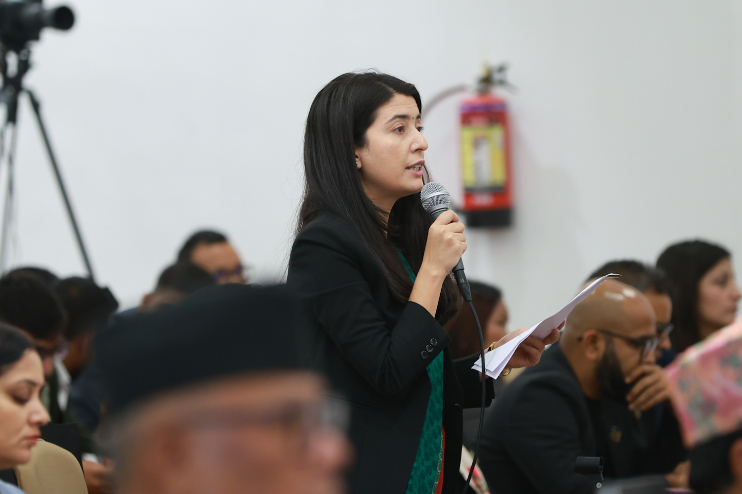 रास्वपा सचेतक धिताल भन्छिन्– होल्डिङ सेन्टरमा महिला र बालबालिकालाई अरुसँगै राख्दा असुरक्षा बढ्यो