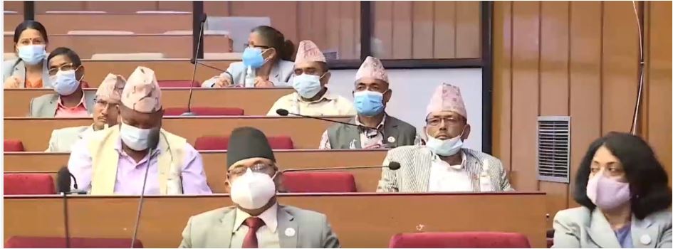 जातीय विभेदका आरोपी छुटाउन मन्त्री श्रेष्ठ पुगेको घटनाको राष्ट्रियसभामा निन्दा