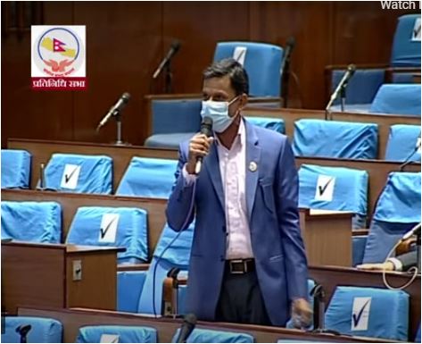 केपी ओलीको मानसिक स्वास्थ्यबारे प्रश्न उठाएको भन्दै सदनमा एमालेको नियमापत्ति