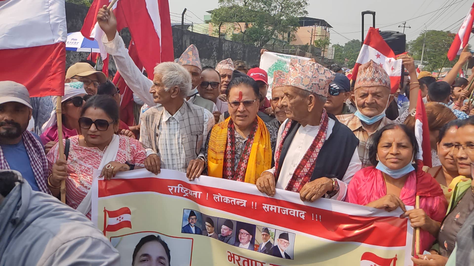 भरतपुरमा बागी पौडेलको घोषणा- कांग्रेसीको स्वाभिमान उँचो राख्न दिएको उम्मेदवारी फिर्ता लिन्नँ