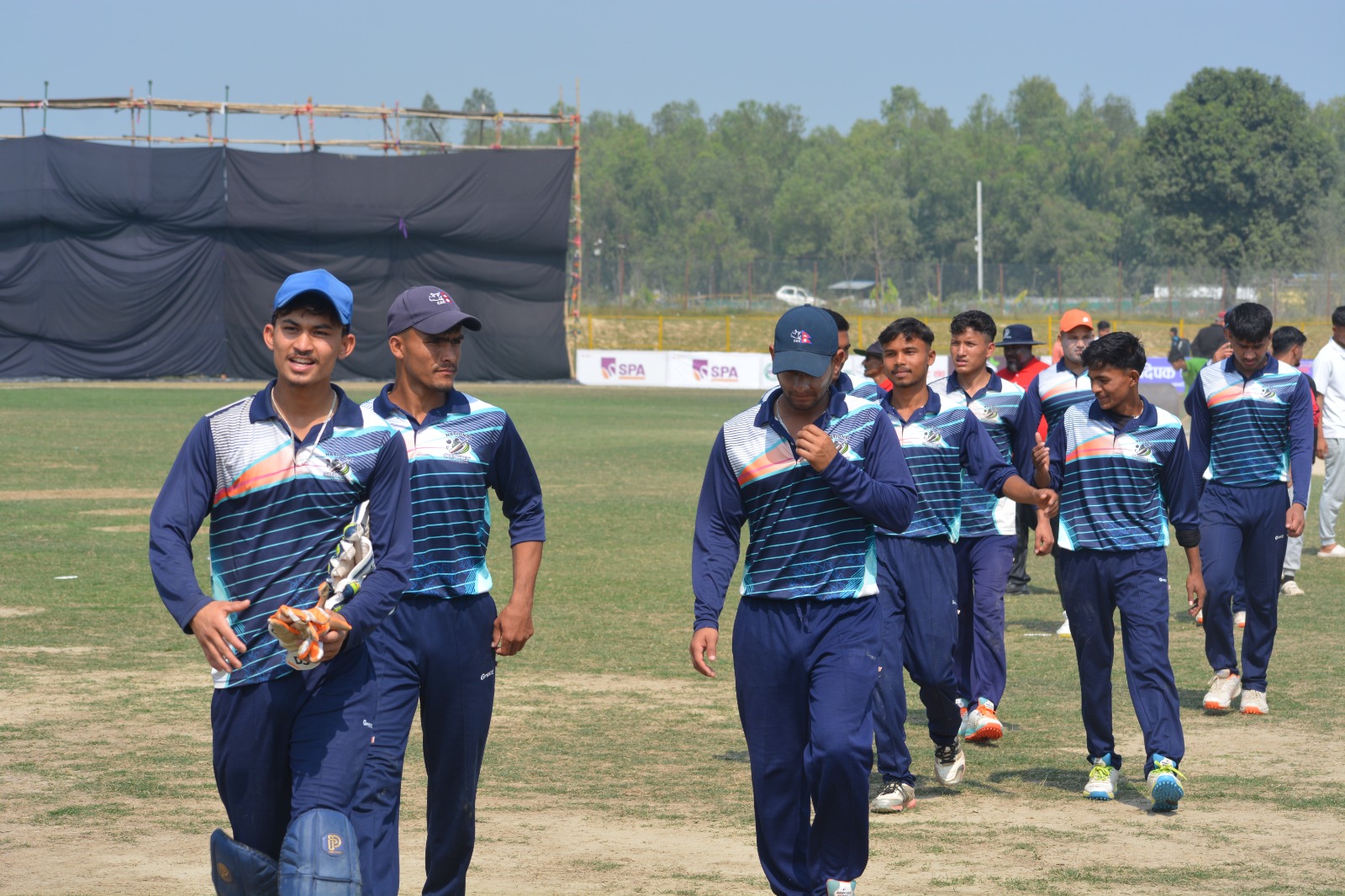 त्रिवेणी सेमिफाइनलमा, धनगढी र परशुराम बाहिरिए  