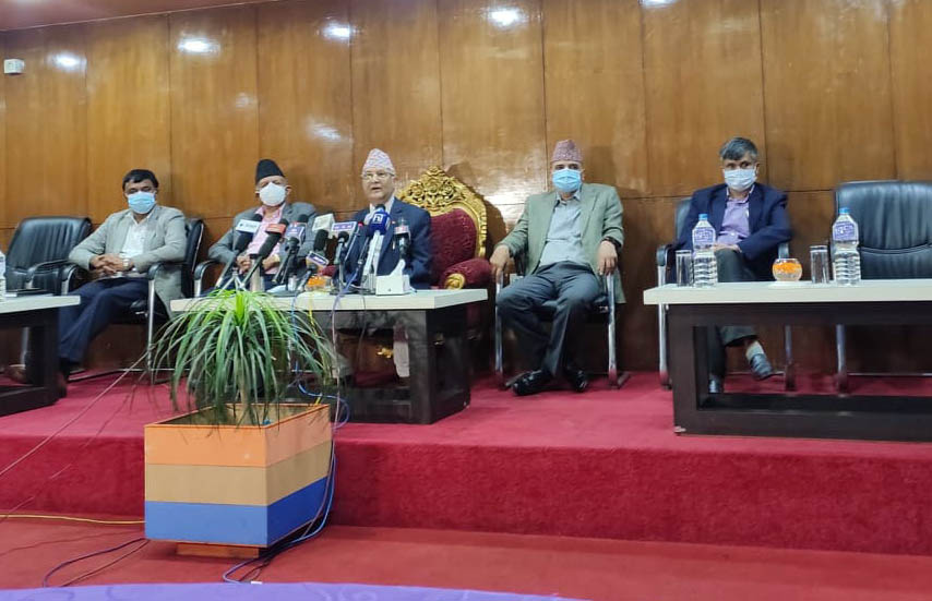 लगानीको स्रोत नखोज्ने बजेटको व्यवस्थाविरुद्ध उभिने ओलीको उद्घोष