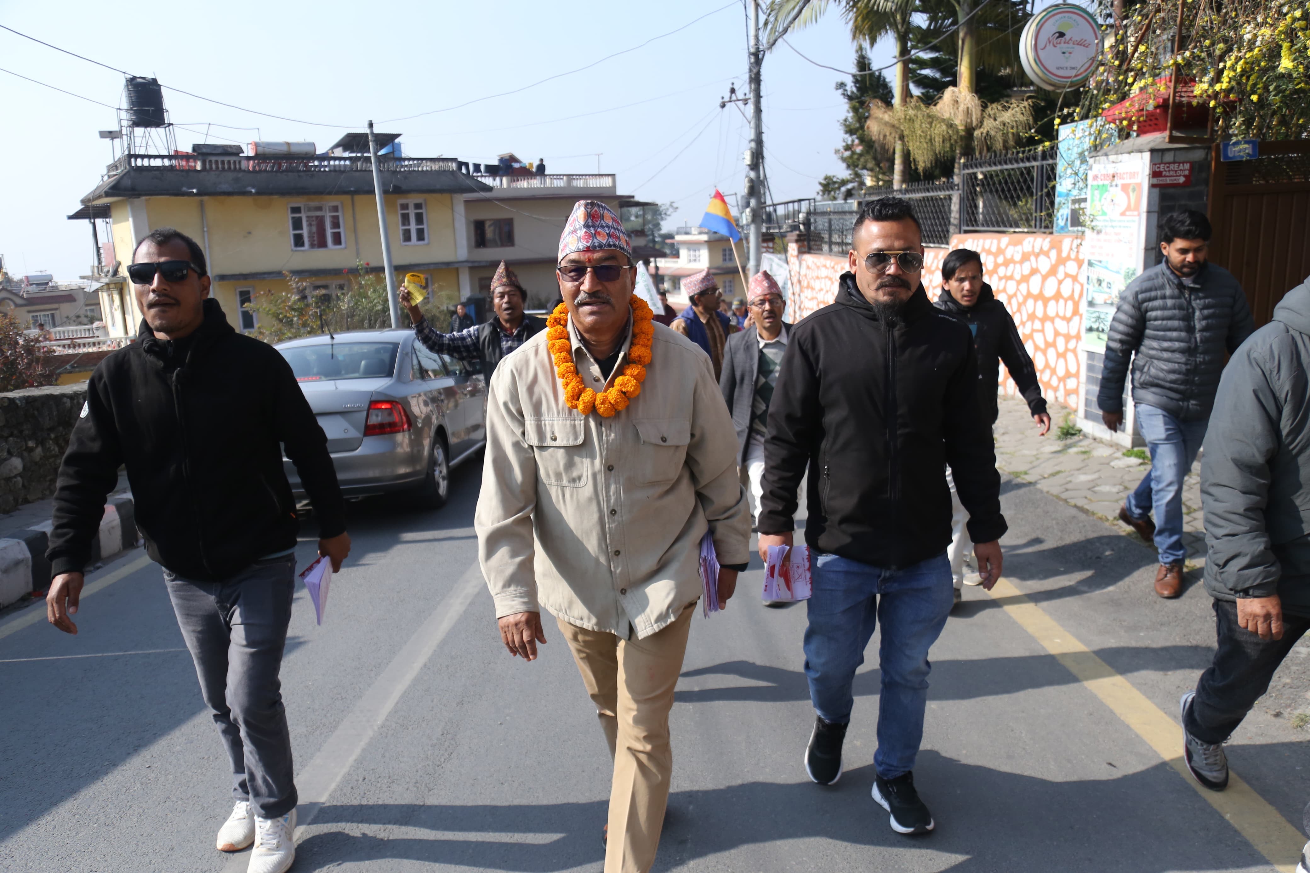 कमल थापाको घरदैलो कार्यक्रम सुरु (तस्वीरहरू)