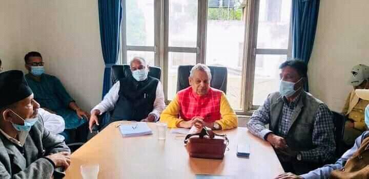 दल दर्तापछि बस्यो लोसपाको पहिलो बैठक