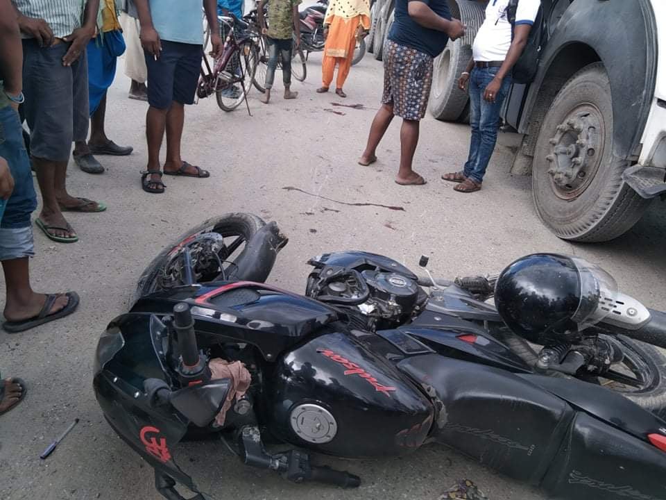 मोटरसाइकल दुर्घटनामा भारतीय नागरिकको मृत्यु 