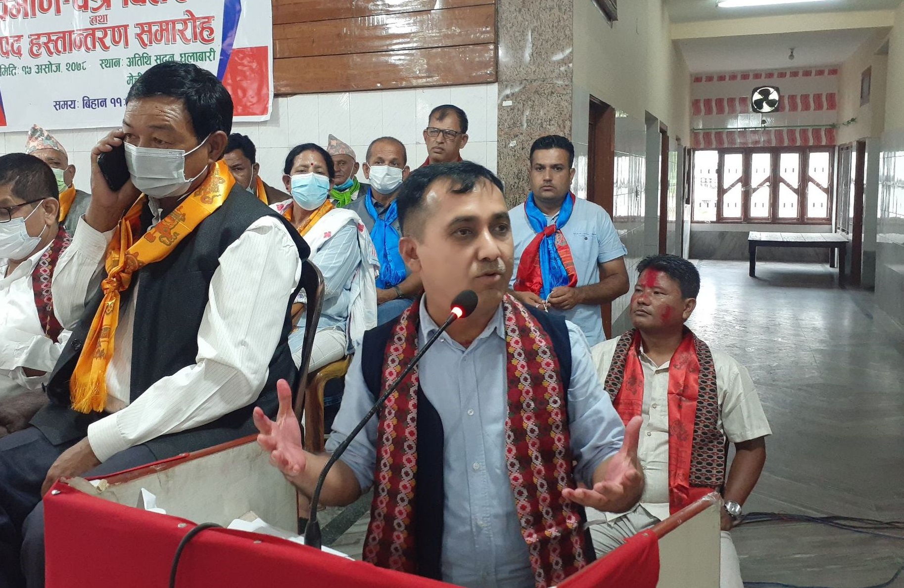 विश्वप्रकाश र कृष्ण सिटौलाले नजिते कांग्रेसले झापामा ओलीसँग जुध्न सक्दैन: प्रवक्ता शर्मा 