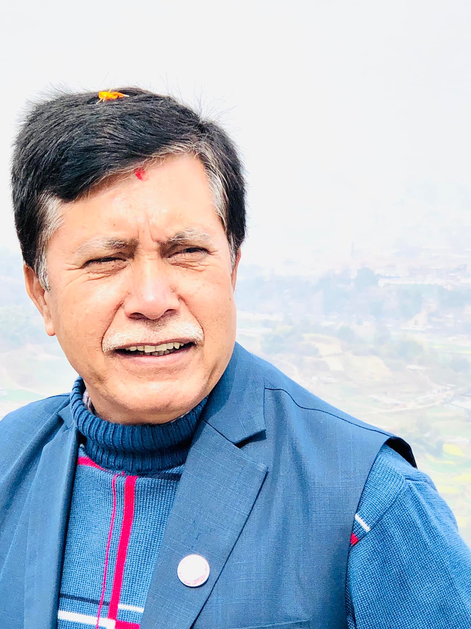 कांग्रेस केन्द्रीय सदस्यमा उम्मेदवारी दिने बीपी संग्रहालयका अध्यक्ष पोखरेलकाे घाेषणा