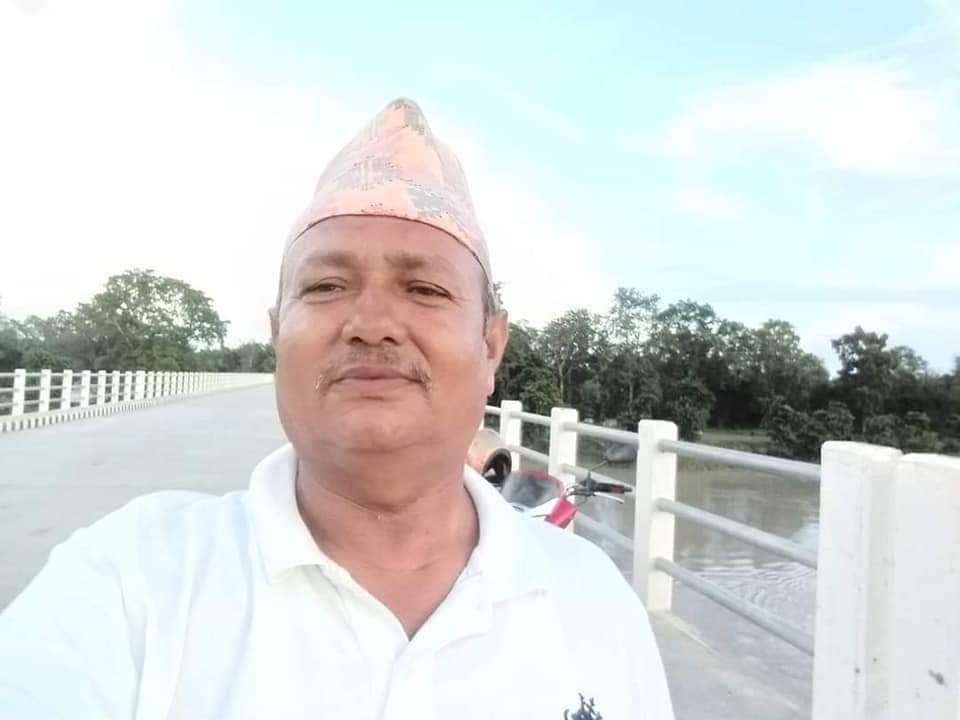 एमाले सुर्खेतकाे अध्यक्षमा अमृत बिसी निर्वाचित