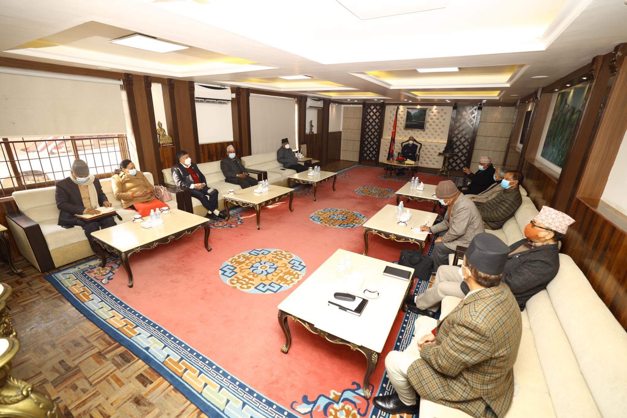 दुई दलका शीर्ष नेता अनुपस्थित भएपछि समितिले टुंगो लगाएन स्थानीय चुनावको मिति, फेरि छलफल गर्ने