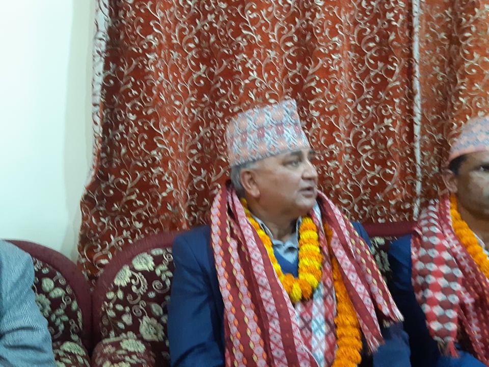 एमसीसी मुख्यालयलाई चिठी पठाउनु नेपालकै बेइज्जत :  पोखरेल 